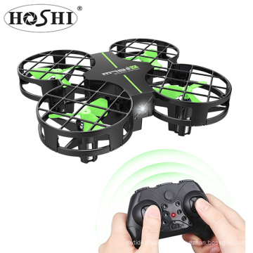 HOSHI HS112 RC Mini Drone Remote Control Quadcopter Altitude Hold Drone Drone 2.4G 6-Axis Gyro Helicopters With LED RC Toys